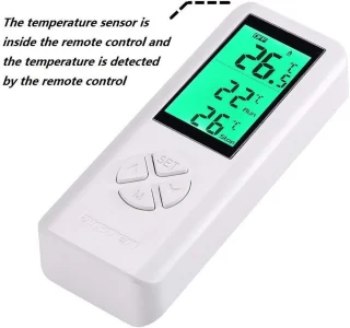 Draadloos temperatuurgestuurd stopcontact met afstandsbediening