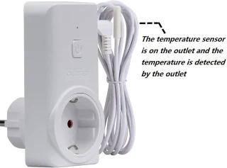 Draadloze Digitale Thermostaat