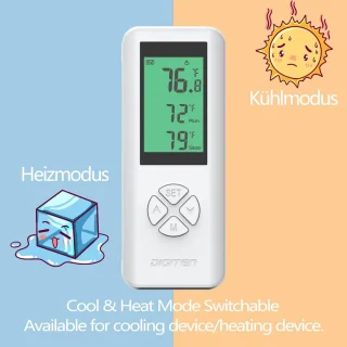 Draadloze Digitale Thermostaat
