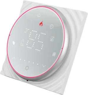 Draadloze slimme thermostaat wit