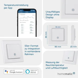 Draadloze Temperatuur- en Luchtvochtigheidssensor