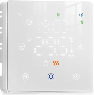 Draadloze thermostaat voor gasboiler