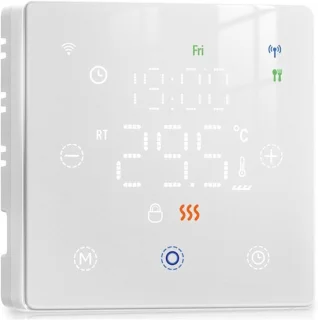 Draadloze thermostaat voor gasboiler