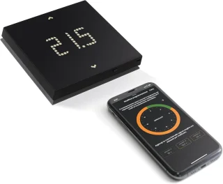 Draadloze Thermostaat Wandmodel