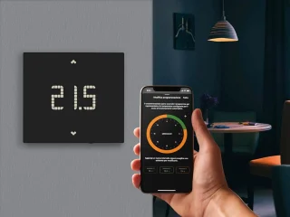 Draadloze Thermostaat Wandmodel