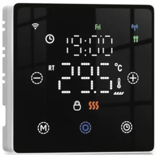Draadloze touchscreen thermostaat voor gasboiler