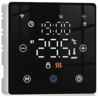 Draadloze touchscreen thermostaat voor gasboiler