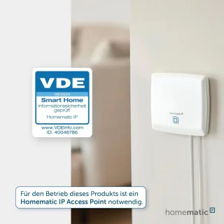 Draadloze Wandthermostaat
