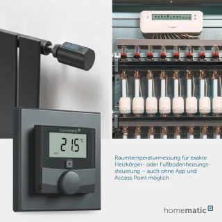 Draadloze Wandthermostaat