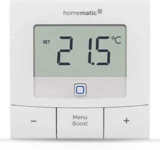 Draadloze Wandthermostaat met Temperatuursensor