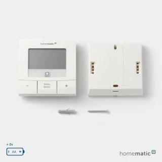 Draadloze Wandthermostaat met Temperatuursensor