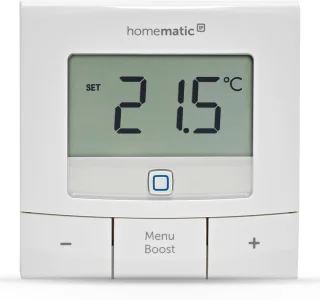 Draadloze Wandthermostaat met Temperatuursensor