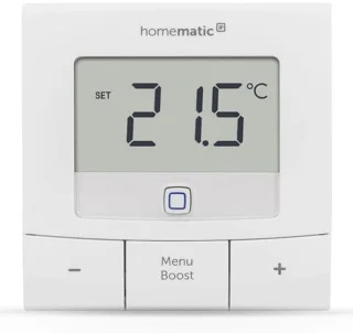 Draadloze wandthermostaat met temperatuursensor