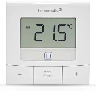 Draadloze wandthermostaat met temperatuursensor