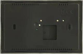 Draadloze WiFi-thermostaat (batterij) – Zwart