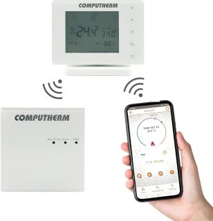 Draadloze WiFi Thermostaatset