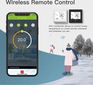 DrPhone GALW-002 WiFi Thermostaat Wit