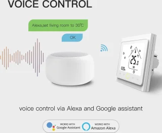 DrPhone GALW-002 WiFi Thermostaat Wit