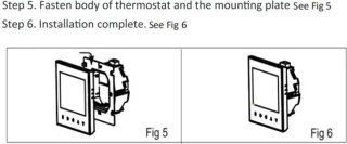 DrPhone GALW-002 WiFi Thermostaat Wit