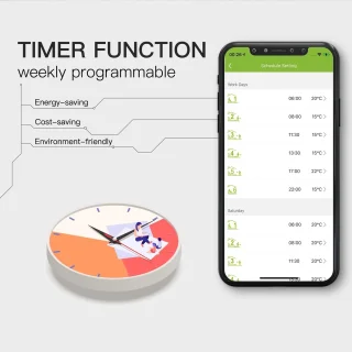 DrPhone GALW-002 WiFi Thermostaat Wit
