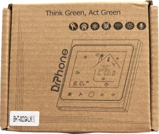 DrPhone GALW-002 WiFi Thermostaat Wit