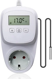 Durensa® plugin thermostaat 500 randaarde pompschakelaar