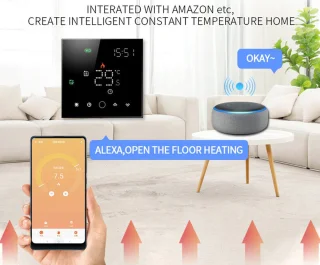 Durensa WIFI CV-ketel Inbouw Wit