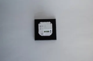 Durensa WIFI Elektrische Verwarmingsthermostaat Inbouw Zwart