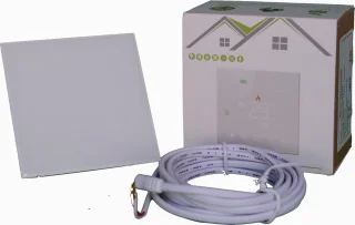 Durensa WIFI Inbouw Thermostaat Wit voor Elektrische Vloerverwarming