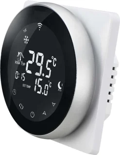 Durensa WIFI Ronde Touchscreen Thermostaat Inbouw
