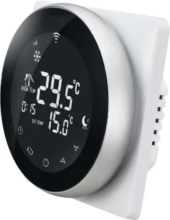 Durensa WIFI Ronde Touchscreen Thermostaat Inbouw