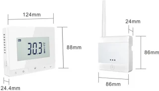 EasyComfort 560 draadloze thermostaat