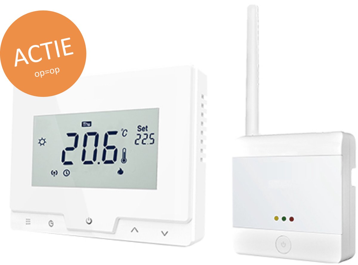 Wat vinden we goed aan de EasyComfort 564 slimme wifi thermostaat