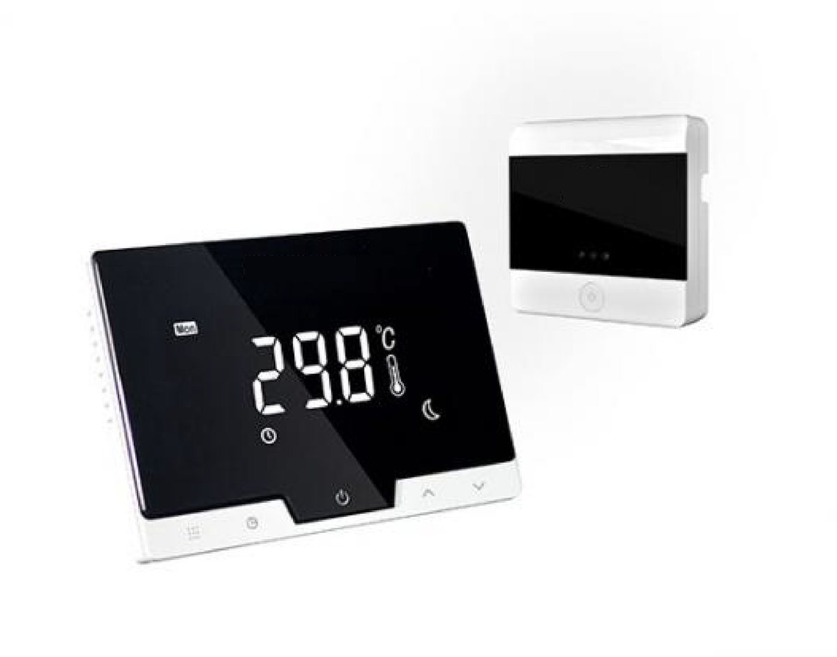 Wat vinden we goed aan de EasyComfort 574 Draadloze Wifi Thermostaat