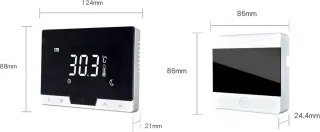 EasyComfort 574 Draadloze Wifi Thermostaat