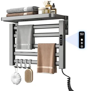Elektrische Aluminium Handdoekverwarmer – Handdoekdroger