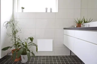 Elektrische convectorverwarming