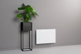 Elektrische convectorverwarming