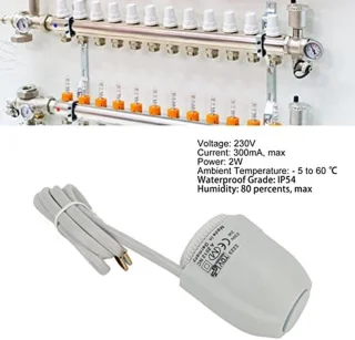 Elektrische thermische actuator 230V