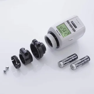 Elektronische radiatorthermostaat
