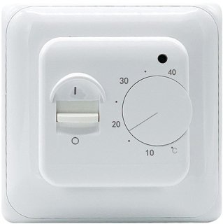 De Elektronische thermostaat MST-1 in één oogopslag