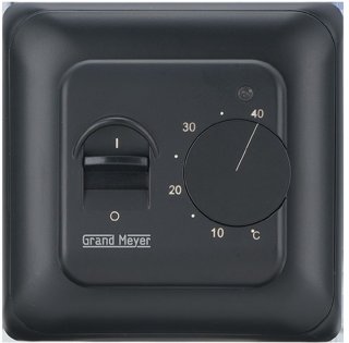 De Elektronische thermostaat MST-10 in één oogopslag