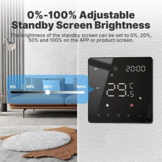 Emvae Slimme Thermostaat voor Vloerverwarming review