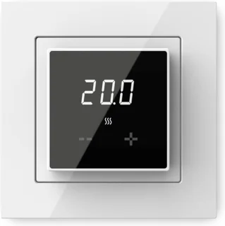 ET44 WiFi klokthermostaat RAL 9010