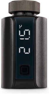 De Evo Radiatorknop Antraciet in één oogopslag