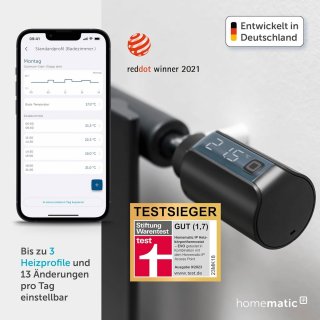 Wat vinden we goed aan de Evo Radiatorknop Antraciet