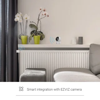 Ezviz T55 Kit – 2x slimme radiatorknoppen + bridge