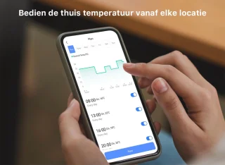Ezviz T55 Slimme Radiatorknop Thermostaatkraan