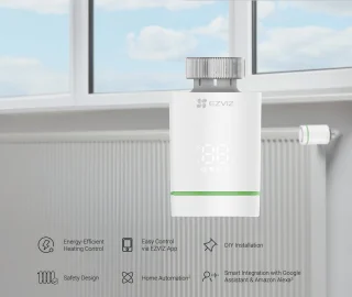 Ezviz T55 Slimme Radiatorknop Thermostaatkraan