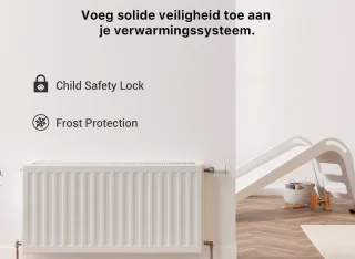 Ezviz T55 Slimme Radiatorknop Thermostaatkraan